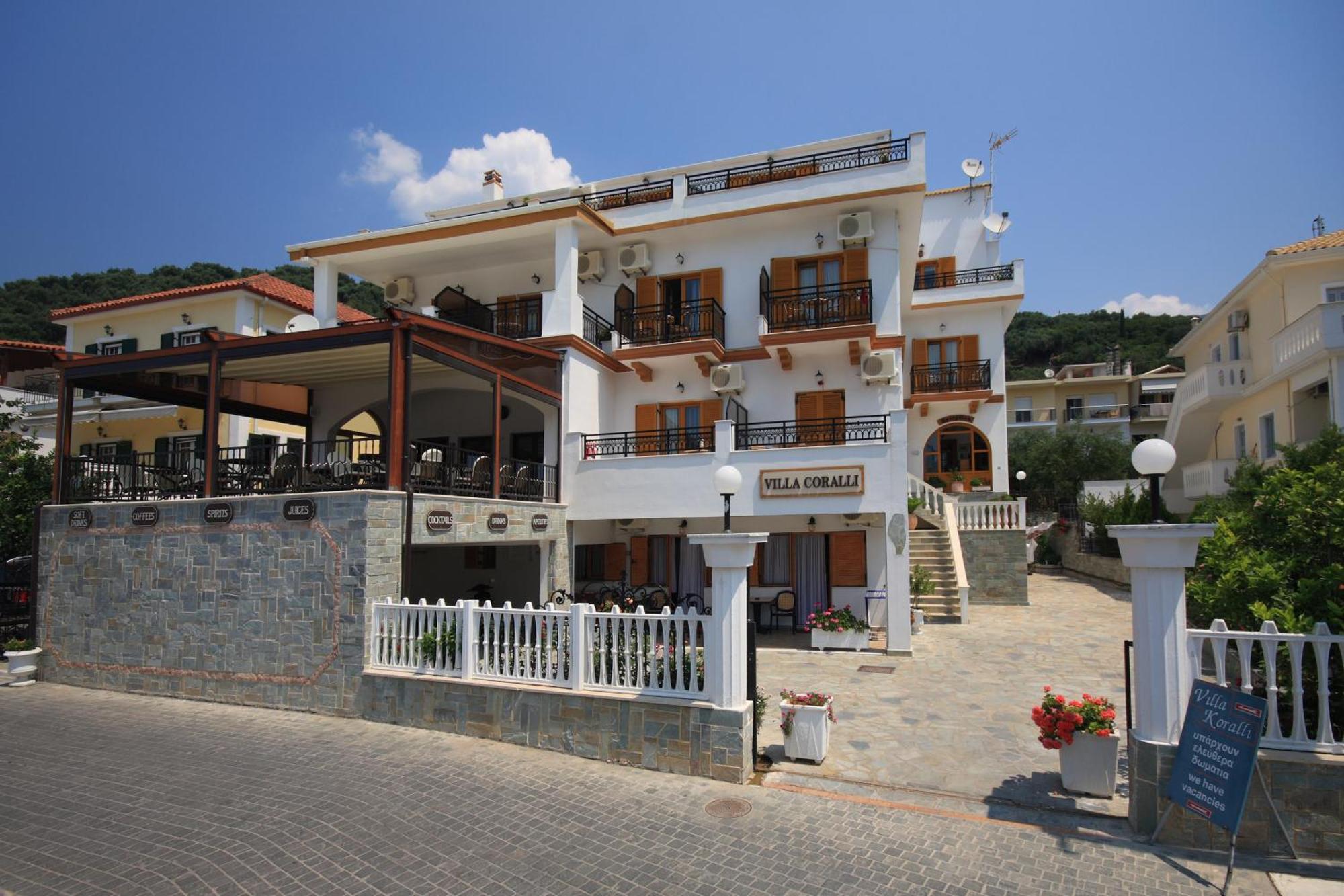 Villa Coralli Parga Exterior foto