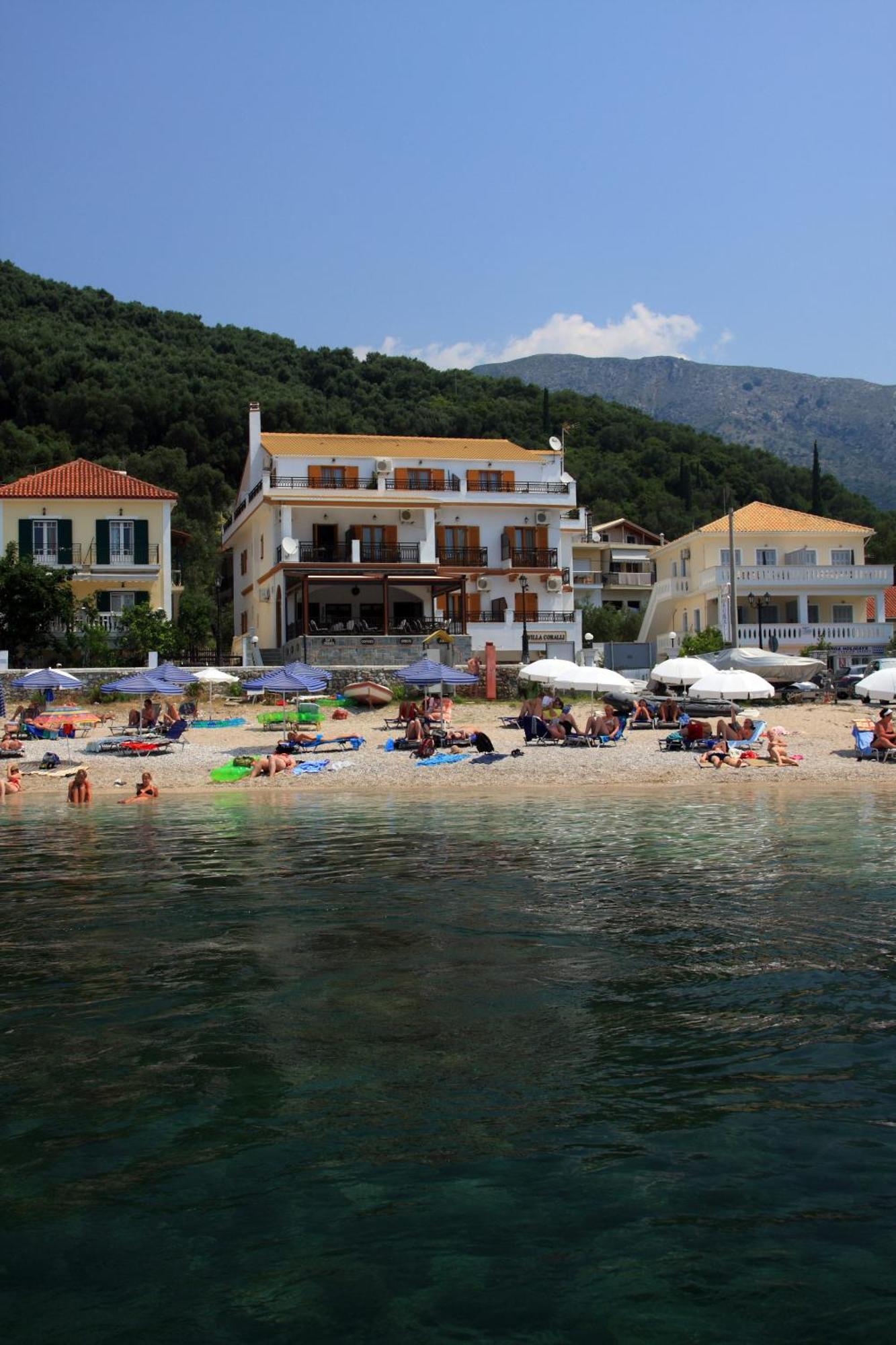 Villa Coralli Parga Exterior foto